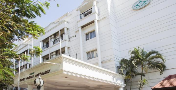 Nalapad'S Hotel Bangalore International Exterior foto
