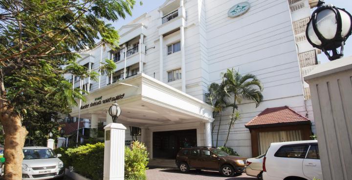 Nalapad'S Hotel Bangalore International Exterior foto