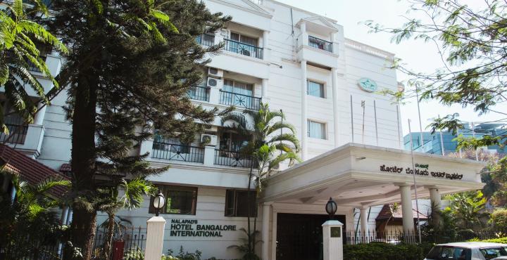 Nalapad'S Hotel Bangalore International Exterior foto