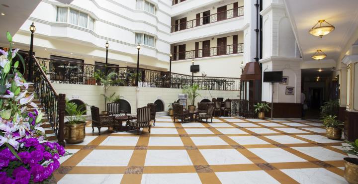Nalapad'S Hotel Bangalore International Exterior foto