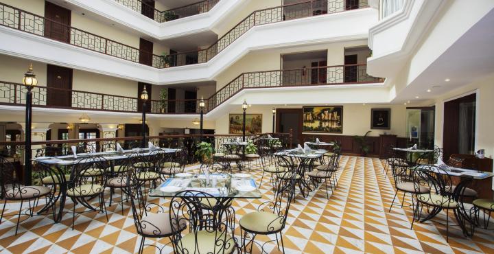 Nalapad'S Hotel Bangalore International Exterior foto