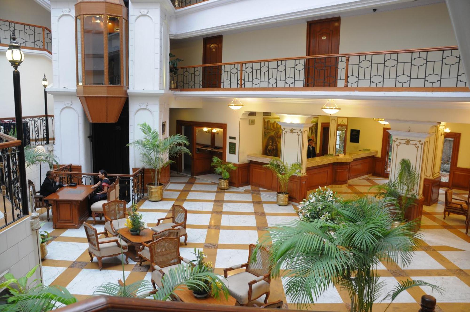 Nalapad'S Hotel Bangalore International Interior foto