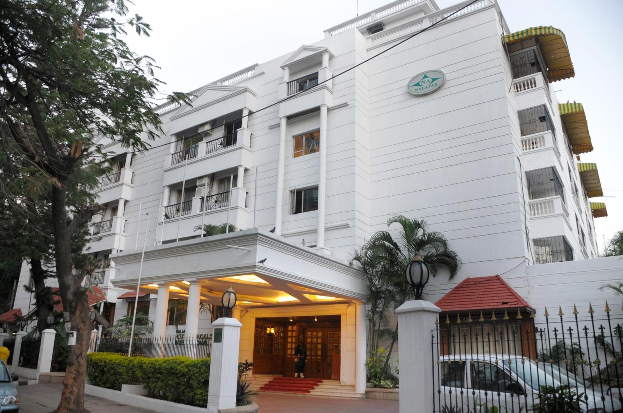 Nalapad'S Hotel Bangalore International Exterior foto