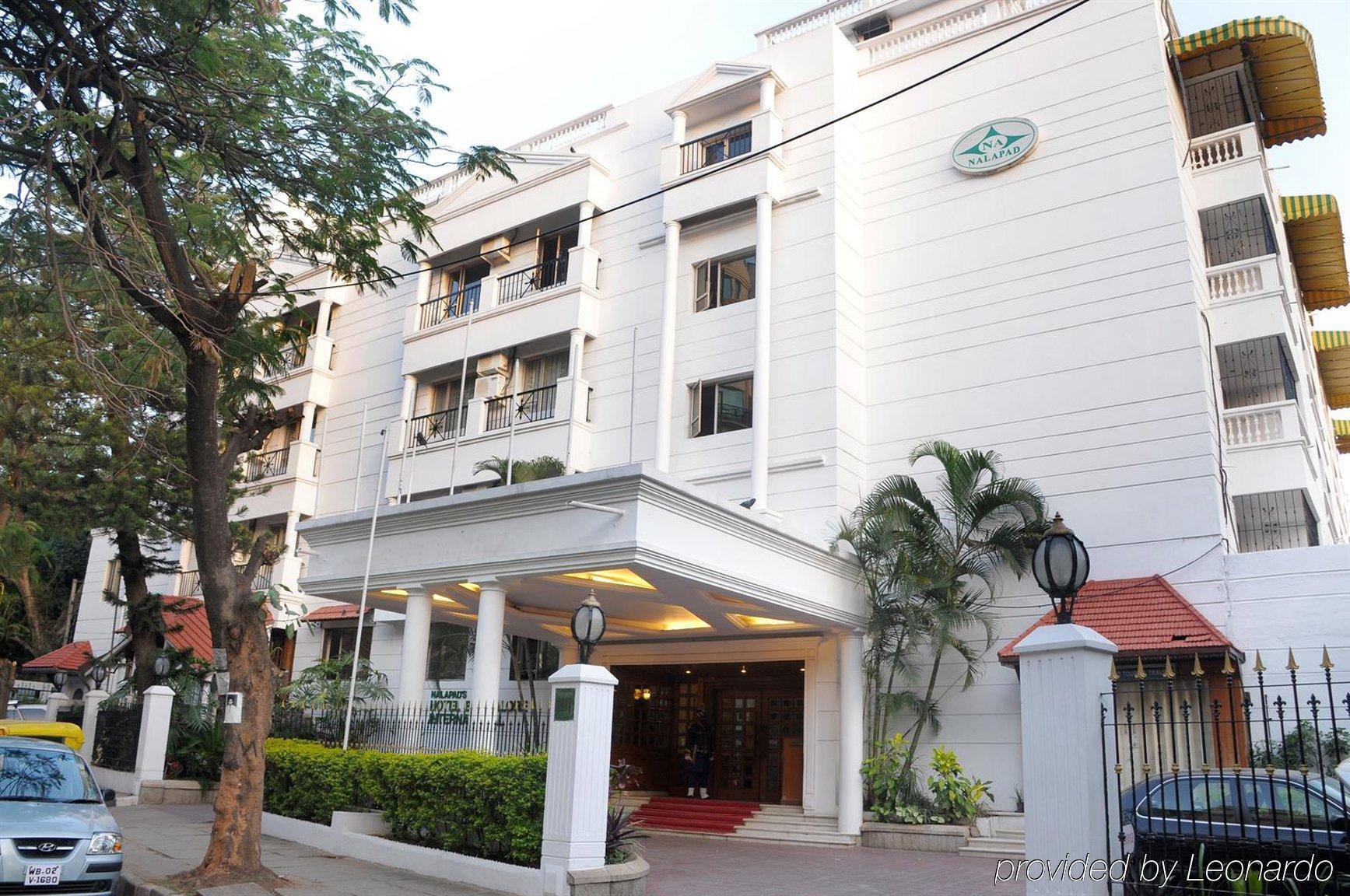 Nalapad'S Hotel Bangalore International Exterior foto